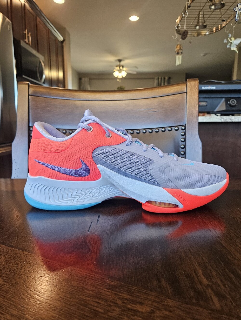 Nike Zoom Freak 4 Men's Basketball Shoes - Picture 5 of 12
